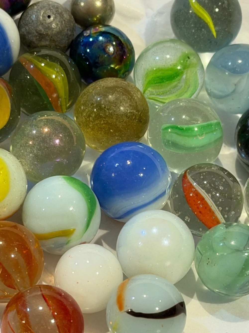 Vintage Marbles - Multi Color Mix